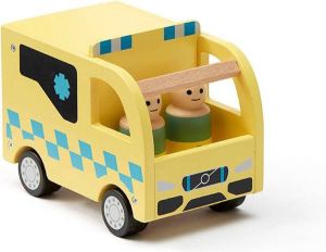 Kids Concept Ziekenwagen Aiden Houten speelgoed Hout
