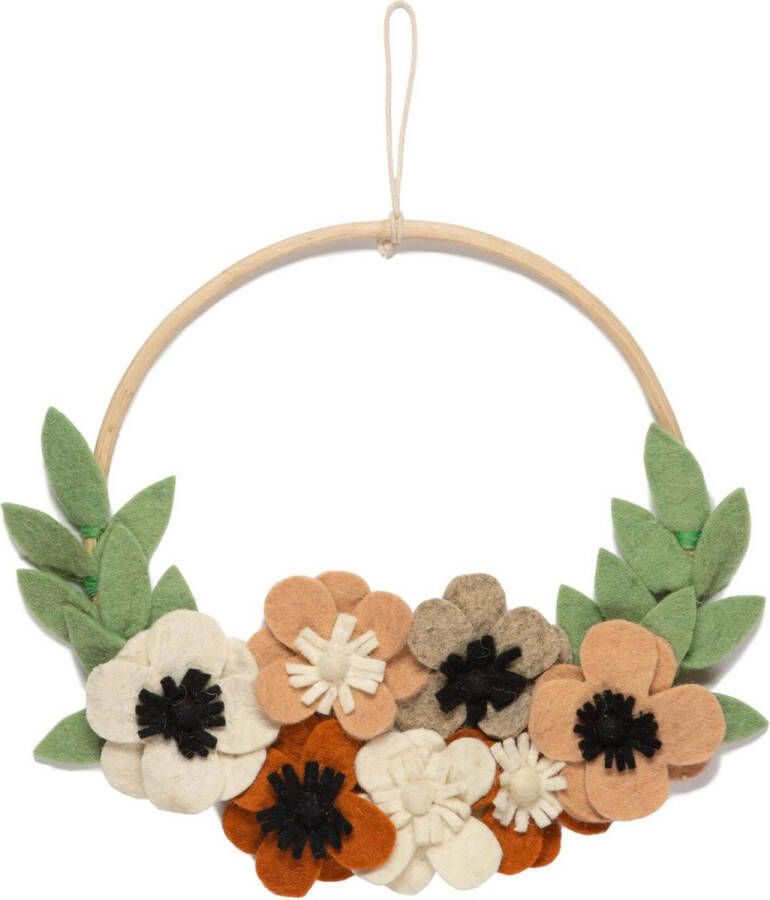 Kids Depot KidsDepot Krans Flower Hoop Flowers