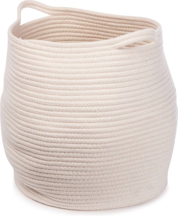 Kidsdepot Opbergmand Kwando wit creme white