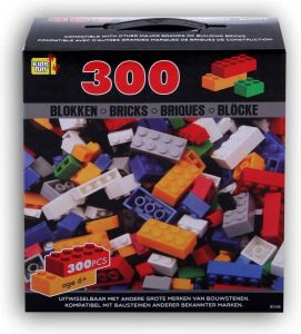Wolfers Trading Speelgoed 300 Bouwblokken Voor Lego & Meer Bouwsystemen