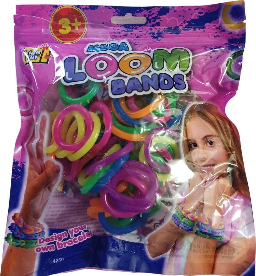 Kids fun Mega Loom bands Extra dik model Rage