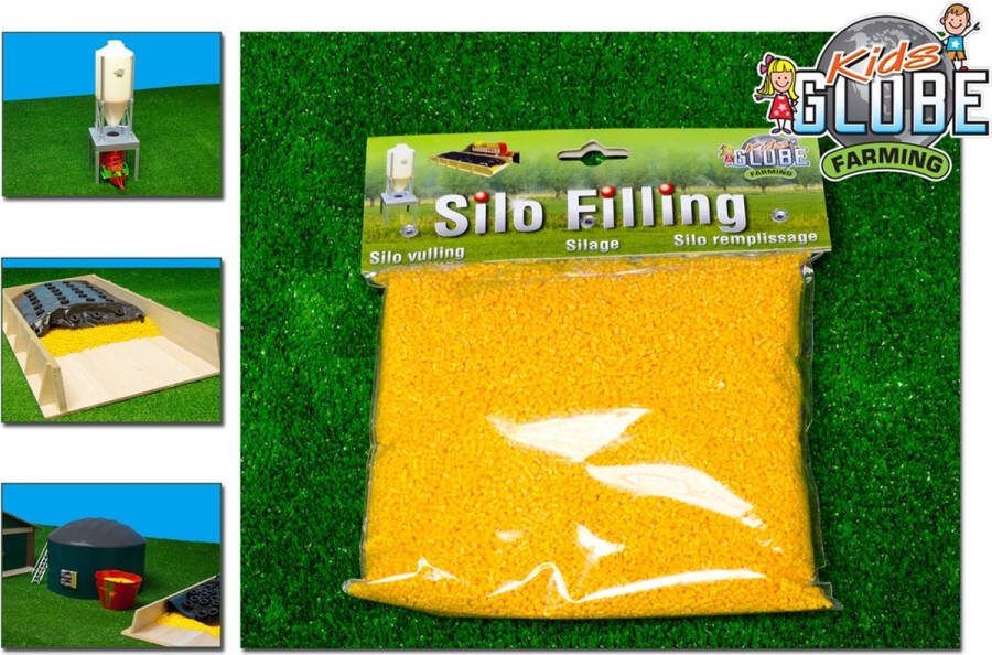 SinQel Mais Voor In Silo Kids Globe 500 Gram Speelfiguur Kids Globe