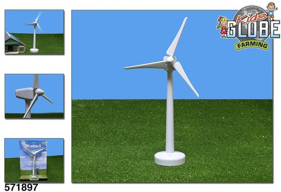 Kidsglobe Kids Globe Windmolen 29 cm incl batterij 1:32 Accessoires