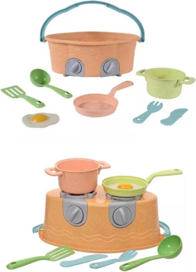 Kids Toys Zandspeelset fornuis Zand schep speelgoed keukenspeelgoed koken Zomerspeelgoed