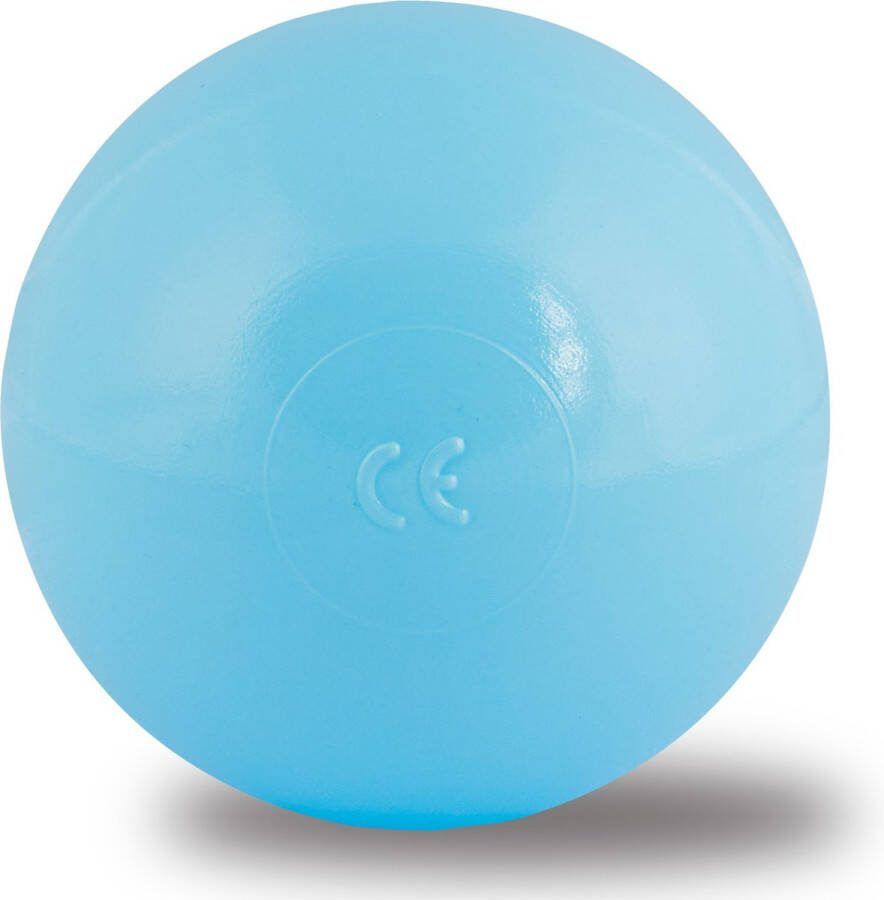 Kidsdouche Ballenbak ballen 50 stuks Ø 7 cm Baby blauw licht blauwe ballenbad bal baby speelgoed 1 jaar