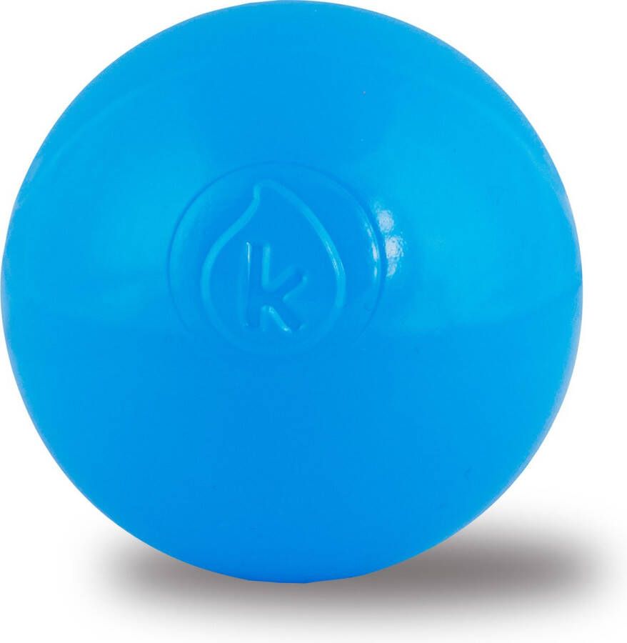 Kidsdouche 50 Ballenbak ballen Ø 7 cm Blauw Blauwe ballenbad bal baby speelgoed