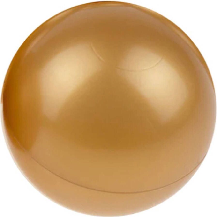 Kidsdouche 50 Ballenbak ballen Ø 7 cm Goud Gouden ballenbad bal baby speelgoed