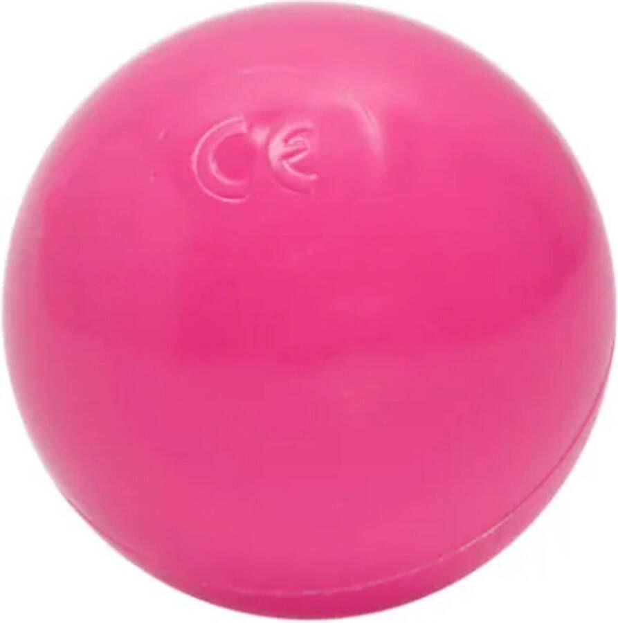 Kidsdouche 50 Ballenbak ballen Ø 7 cm Roze ballenbad bal baby speelgoed