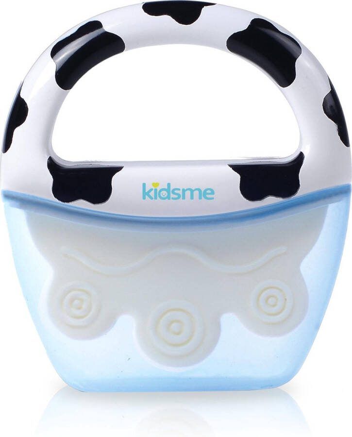 KidsMe Icy Moo Teether Bijtring voor baby IJslollie Baby ijs