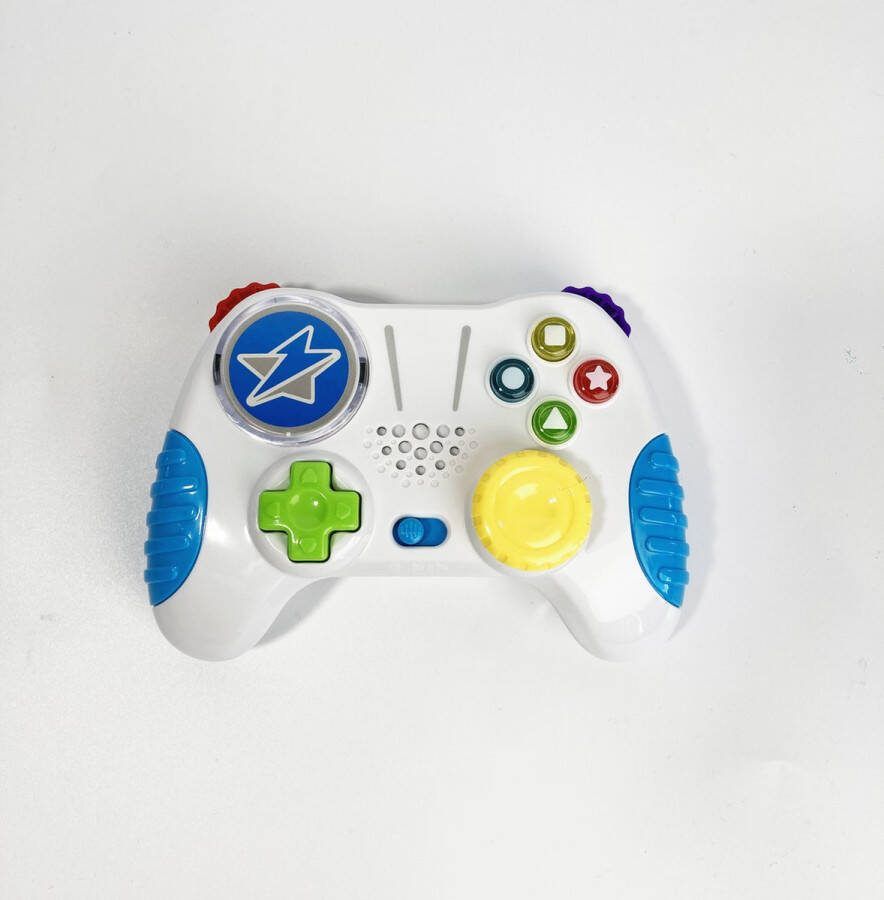 KidsMedia My first Game Controller- Spelend Leren Speelgoed Game Controller Interactief Speelgoed
