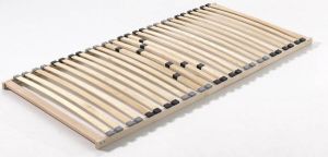 Merkloos Sans marque LATTENBODEM 90 X 200 CM 26L KIT