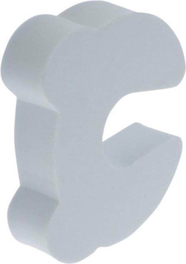 KidsSafety Deurstopper 10.5 x 8.8 x 2.5 cm wit