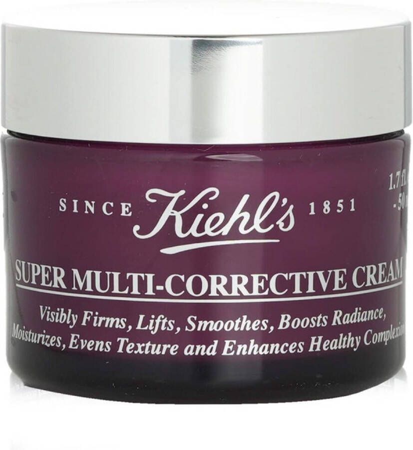 Kiehl'S Gezichtscrème Super Multi-Corrective 50 ml Hyaluronzuur