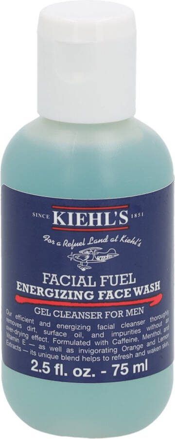 Kiehl´s Kiehls Facial Fuel Energizing Face Wash Cleansing Facial Gel For Men