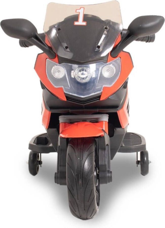 Kijana Elektrische Kindermotor Superbike Zwart-rood