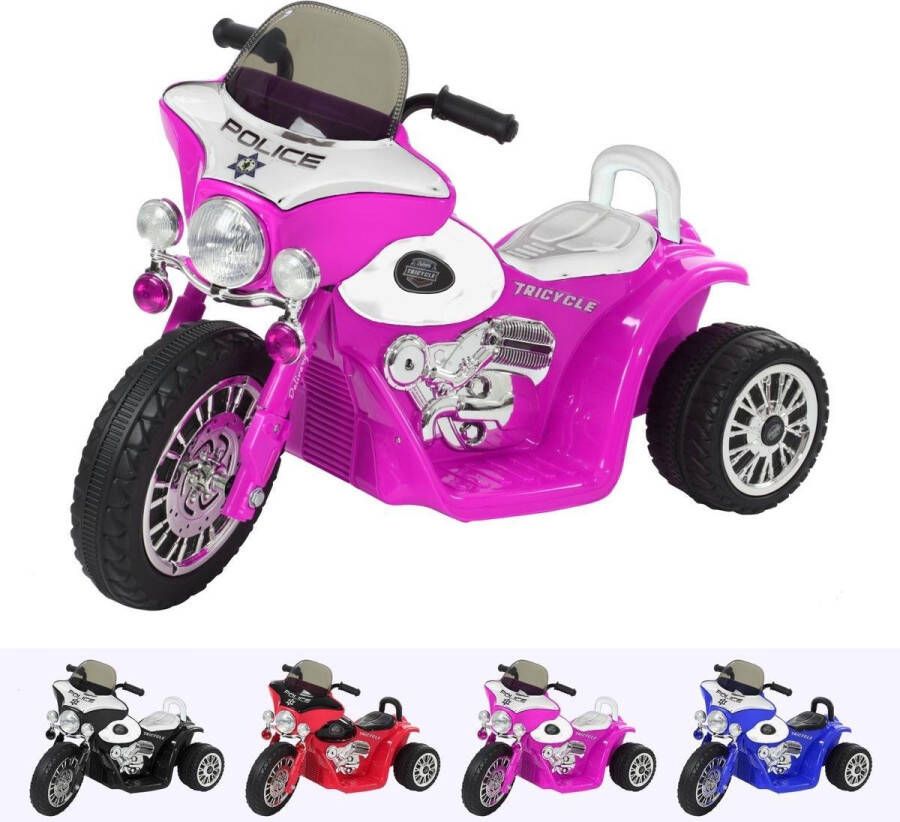 Kijana Elektrische Kindermotor Wheely Roze