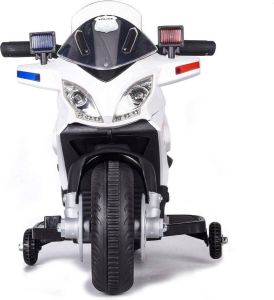 Kijana Politiemotor Elektrische Kindermotor Inclusief Sirene