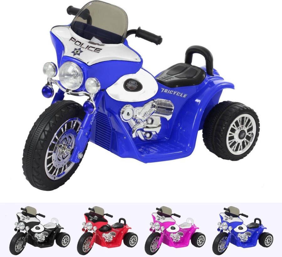Kijana Wheely Elektrische Kindermotor Accu Motor Sterke Accu Zwart