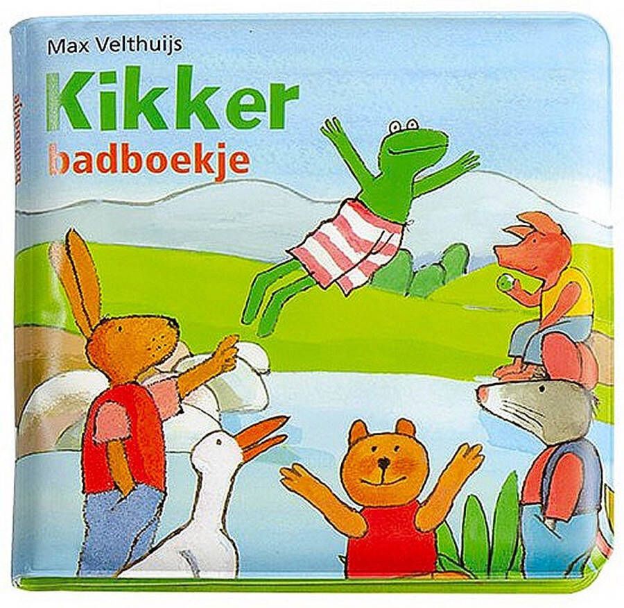 Kikker & Bambolino Toys De wereld van Kikker Badboekje