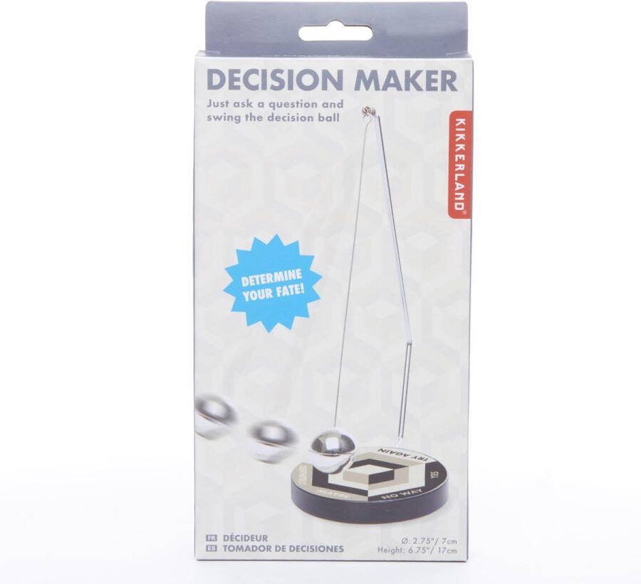 Kikkerland Beslissingsmaker Small decision maker Beslissingsbal Small