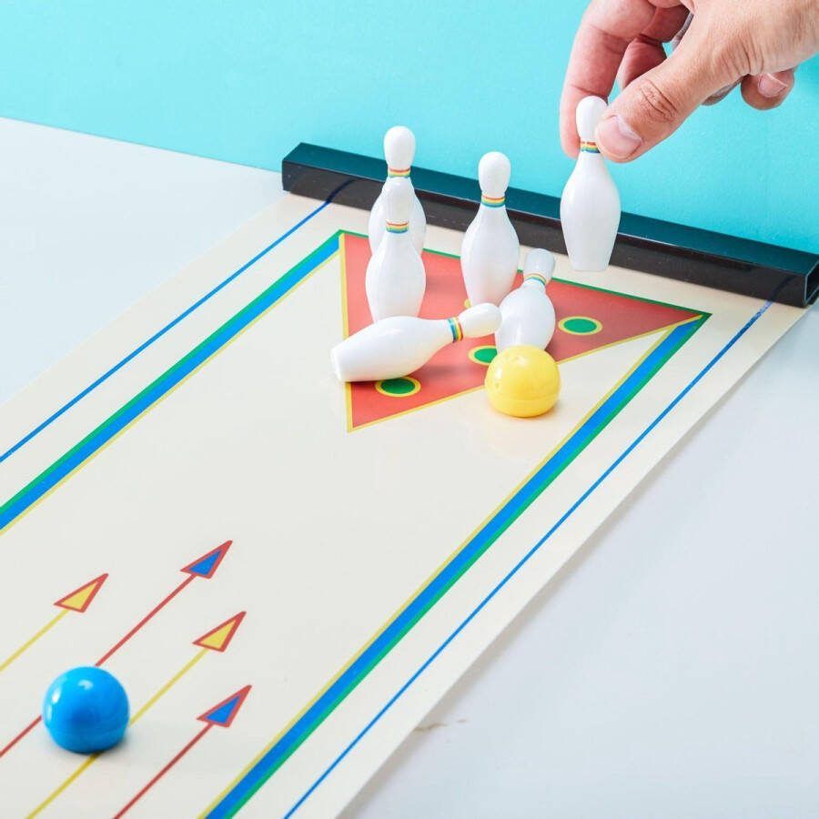 Kikkerland Design Kikkerland Bowlingspel 2+ spelers Compact