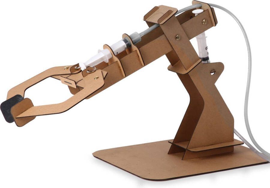 Kikkerland DIY Hydraulic Claw Bouwpakket Leer over Robotics Creatief