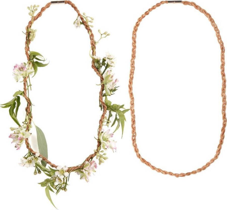 Kikkerland – Huckleberry Bloemenketting – Zelf je ketting maken – Natuur – Buitenspeelgoed Schoencadeautjes Sinterklaas