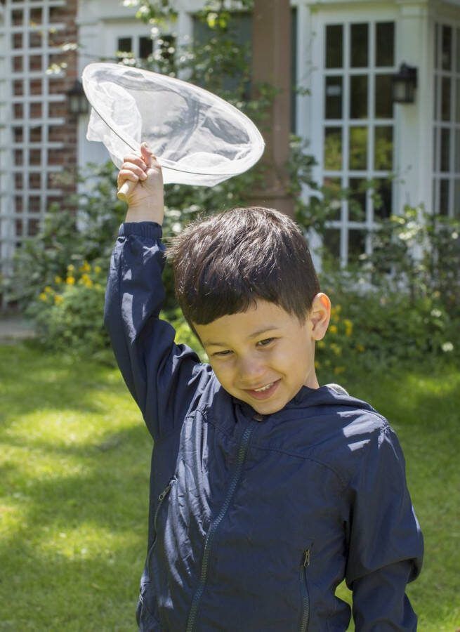 Kikkerland – Huckleberry Pop Up net – Visnet – Buitenspeelgoed Buitenspelen – Natuur
