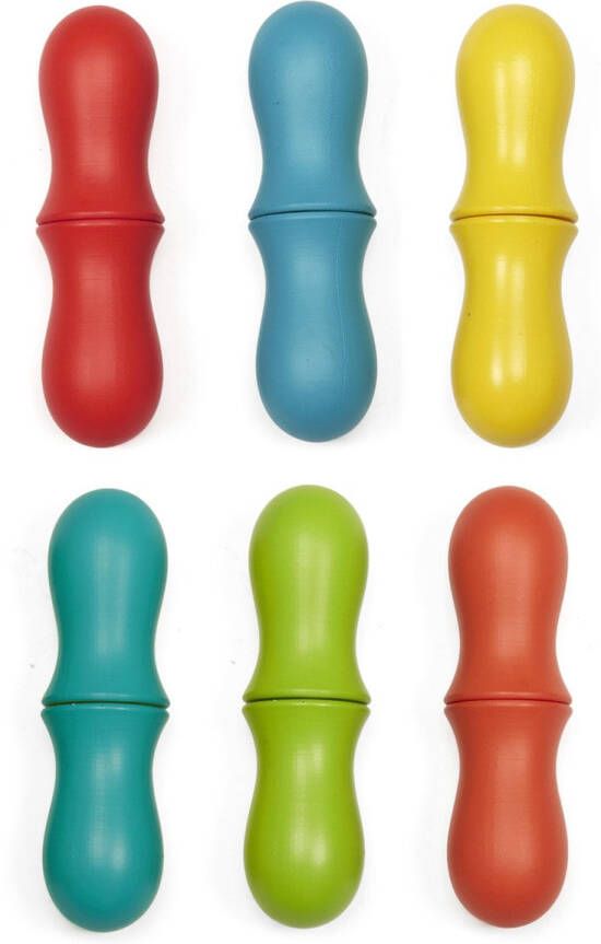Kikkerland Maiskolfhouder Set van 6 In verschillende kleuren
