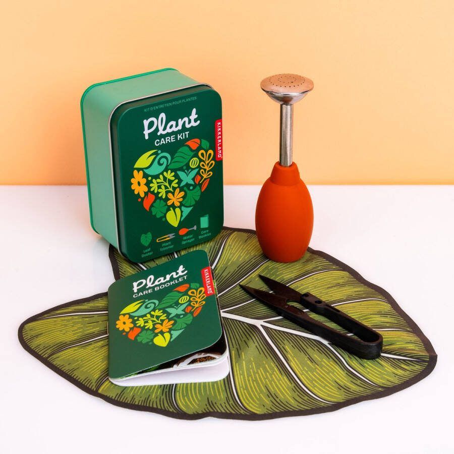 Kikkerland Planten Verzorgingskit