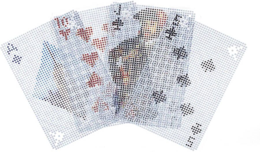 Kikkerland Playing Cards Pixel