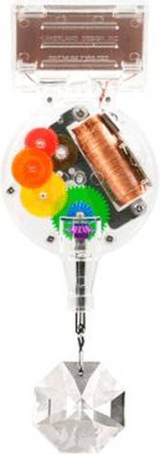 Kikkerland Rainbowmaker Op Zonne-Energie Voor alle leeftijden Decoratie Woonaccessoires Moederdag cadeau