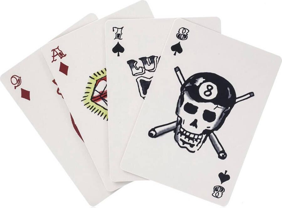 Kikkerland Tattoo Playing Cards