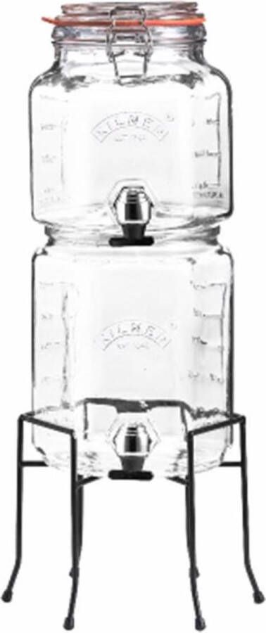 Kilner Stapelbare Drankdispenser 2 & 3 liter Glas