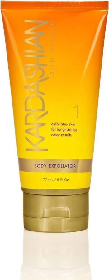 Kim Kardashian Body Exfoliator 177 ml Zelfbruiner