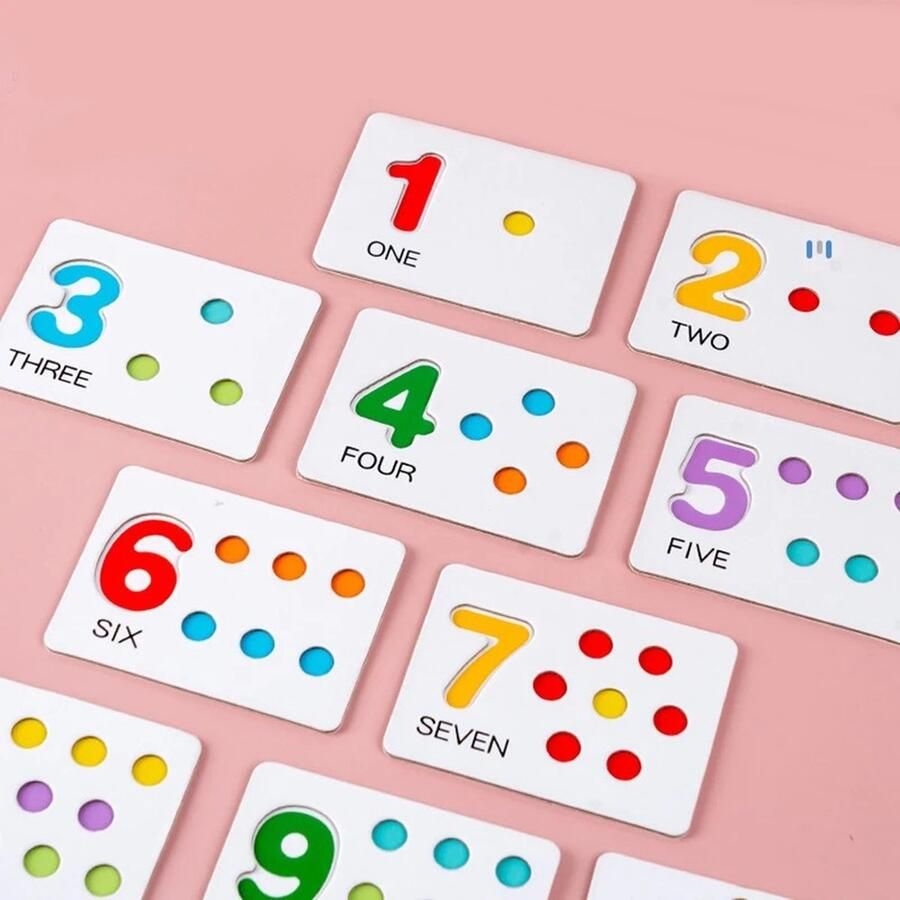 KimDo Speelgoed Vormen Puzzel met Balletjes Educatief Speelgoed Cijfers Speelgoed Letters Houten Speelgoed Sensorisch Speelgoed Sorteren Ontwikkelingsspeelgoed Leren eten met Bestek Montessori