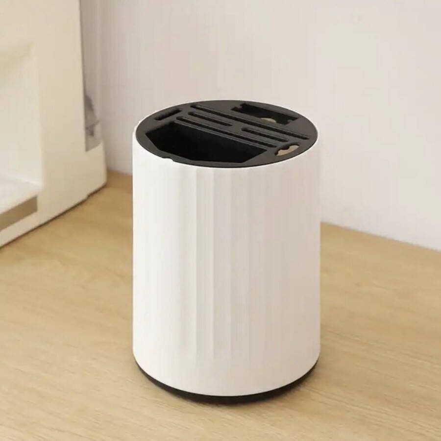 KimDo Multifunctioneel messen blok Wit Messenhouder Messenblok zonder messen Messenblok universeel Keuken accessoires organizer