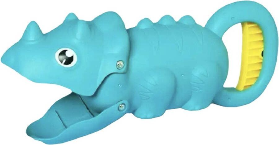 KimDo Strand schep speelgoed Dinosauriër blauw Zandbak strandspeelgoed Kinderen Zandspeelgoed jongens en meisjes Zomer Spelen Sneeuwballenmaker