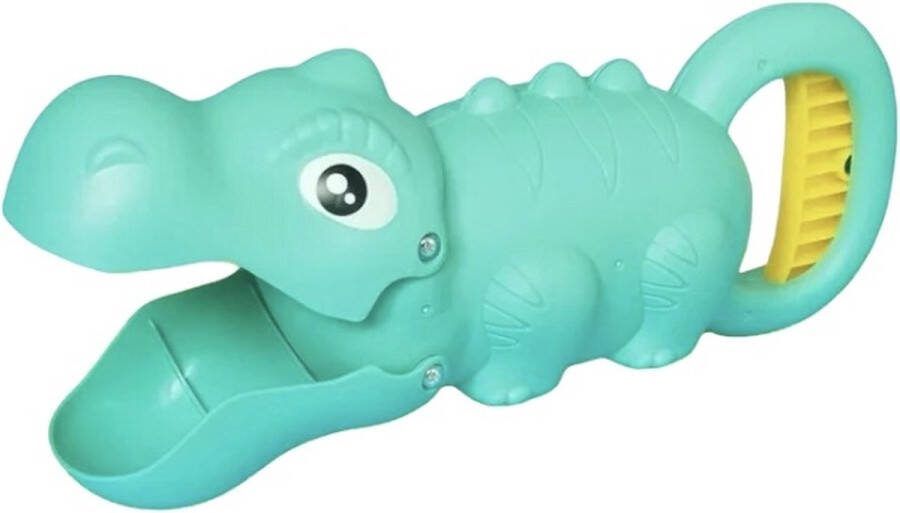 KimDo Strand schep speelgoed Tyrannosaurus rex turquoise Zandbak strandspeelgoed Kinderen Zandspeelgoed jongens en meisjes Zomer Spelen Sneeuwballenmaker