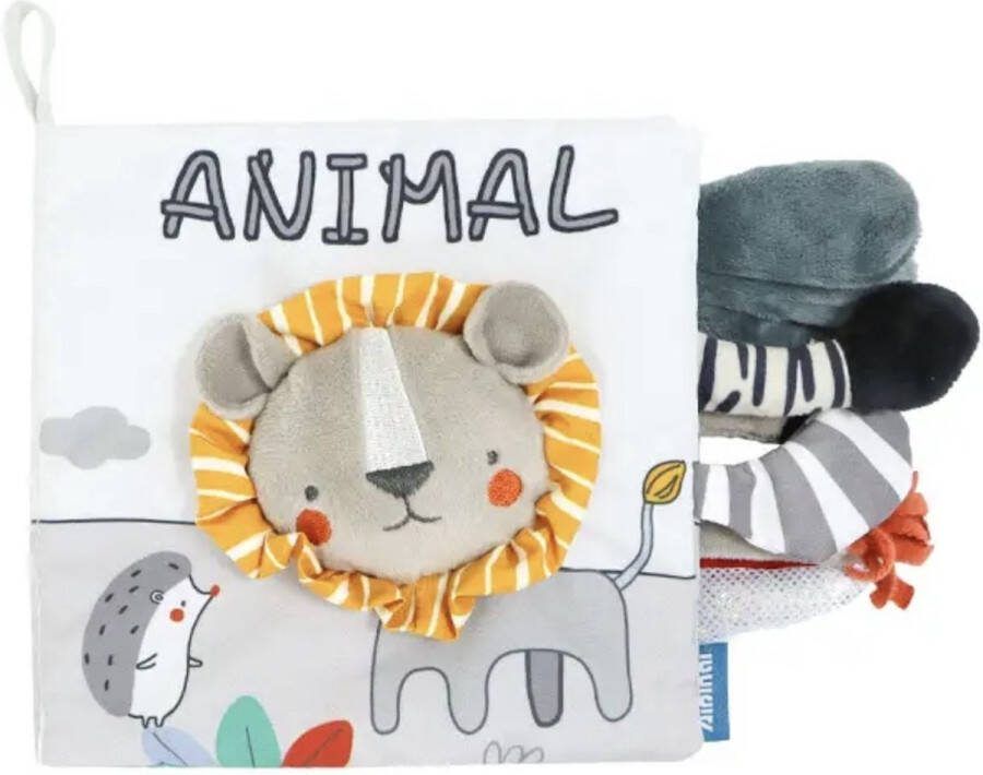 KimDo Zachte baby Boek Dieren 3D Boeken Kinder Speelgoed Peuter Kraamcadeau jongen meisje