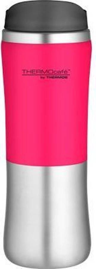 Kimood Thermos Isoleerbeker RVS 300 ml Roze zilver