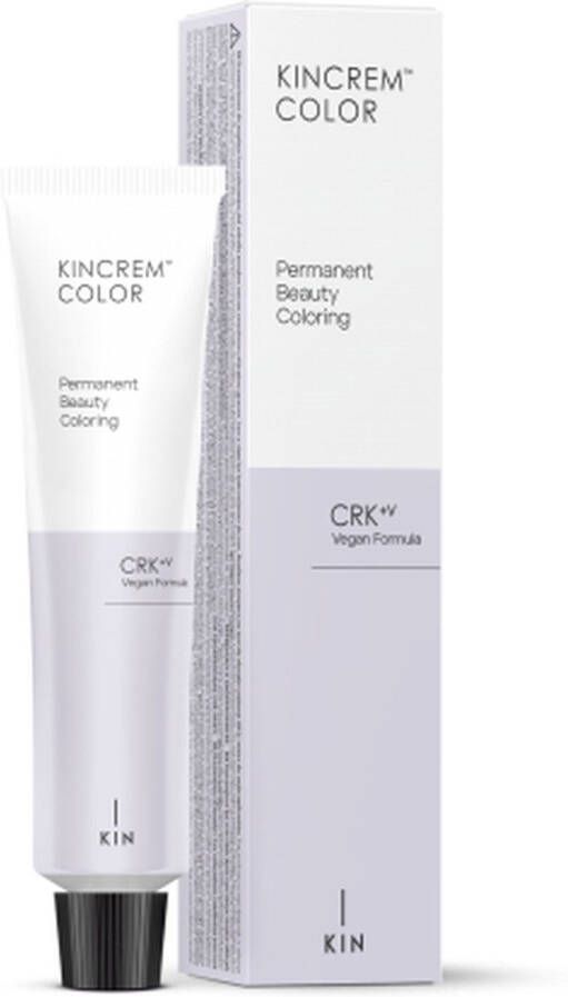 Kin Cosmetics Kin Cream Prestige cosmetische haarverf Ash licht kastanje 5.1 60ml
