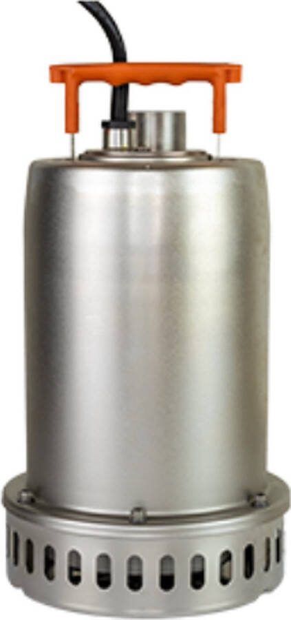 Kin Pumps HKH 3 RVS Dompelpomp professioneel leegpompen kelders en ruimtes