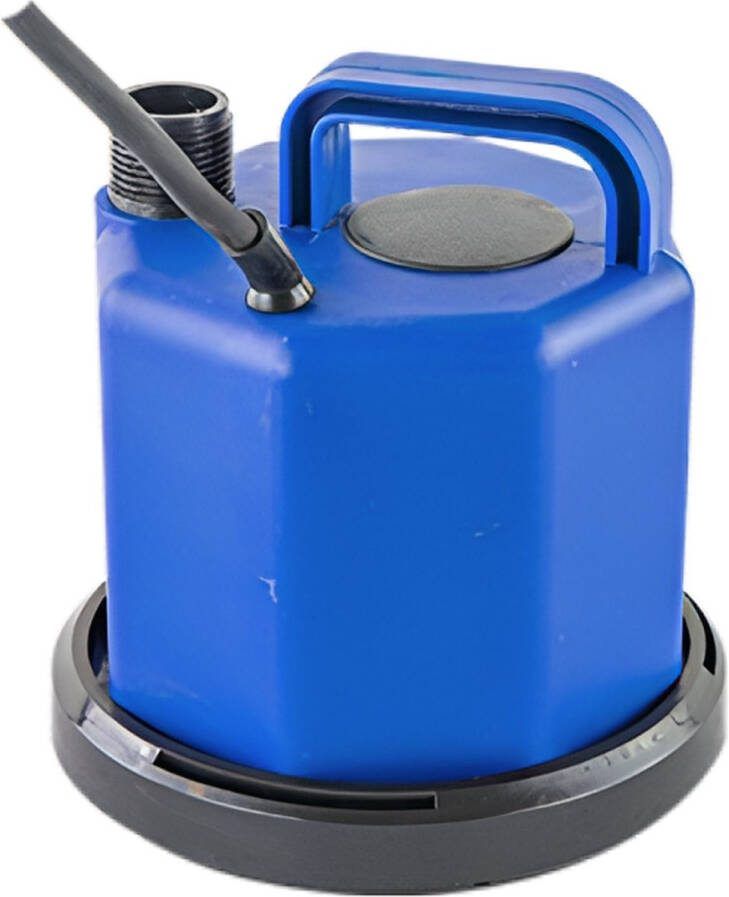 Kin Dompelpomp zonder vlotter vlak zuigend pumps Pond 28 kunststof 230 volt