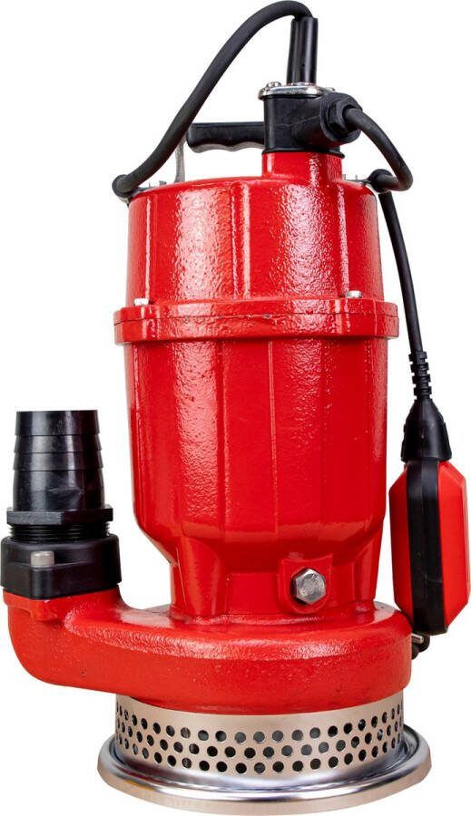 Kin pomp Dompelpomp AS-400A met vlotter is een zeer robuuste gietijzeren pomp 16 8m³ h gebruik kelder kruipruimte