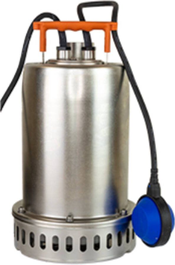 Kin Dompelpomp pumps HKH 2A Met drijvende vlotter RVS 230 volt (Max. capaciteit 15m� h)