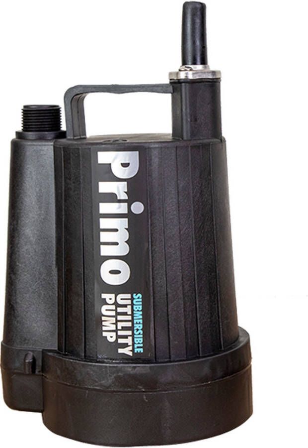 Kin PRIMO dompelpomp leegpompen van kelders kruipruimtes en platdaken pompt dweil droog ± 3 mm wateroverlast