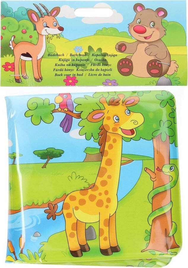 Kinderboeken Harlekijn Bath Badboekjes 4 ass zonder tekst