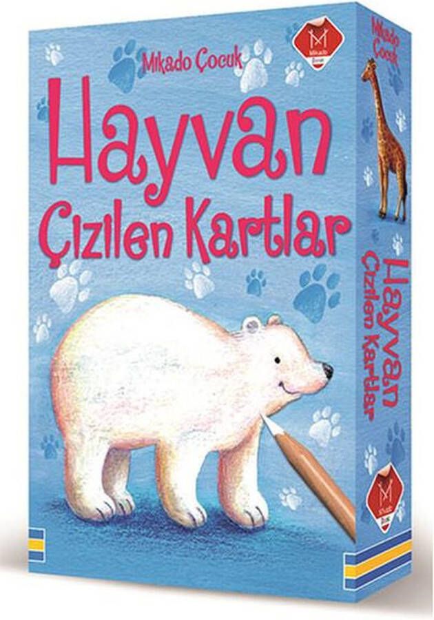 Kinderboeken Hayvan Çizilen Kartlar Flash Kart Flash Cards Turkse Babyboeken