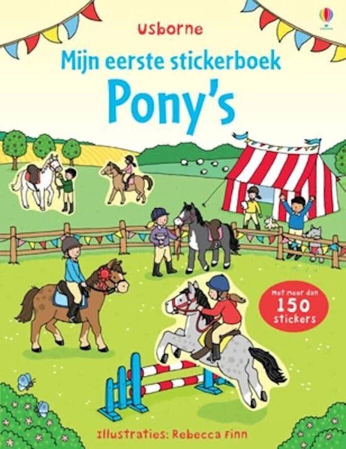 Kinderboeken Mijn eerste stickerboek Pony's